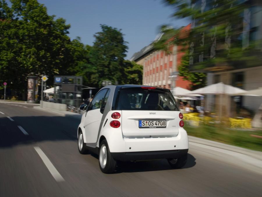  Smart ForTwo Micro Hybrid Drive 2007 года  (фото 5 из 22)
